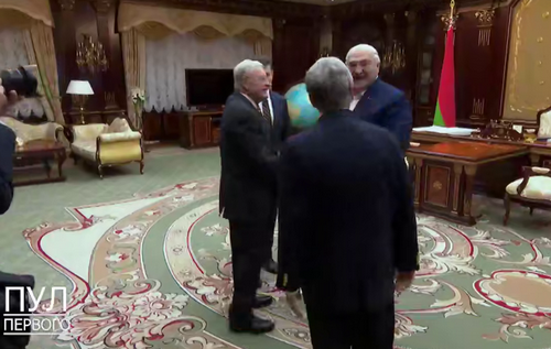 "My friend!", - спецпредставник президента США Кіт Келлог зустрівся з Лукашенком 